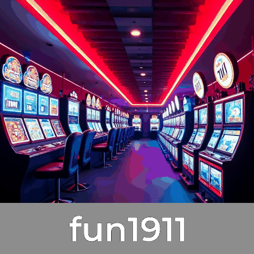Fun1911: Slots - Mega Acumulados, Jogos de Mesa - Estratégia Pura, e Mais!